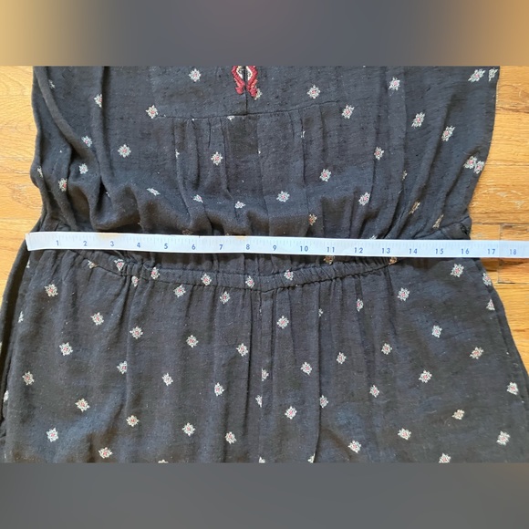 SOLD Free People - Jumper - Black Patterned - M - Picture 8 of 8